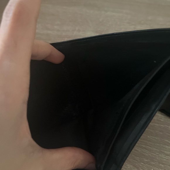 Montblanc Leather wallet w/ ID case - Picture 7 of 16